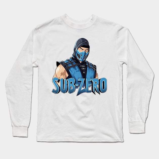 sub zero Long Sleeve T-Shirt by peterdoraki